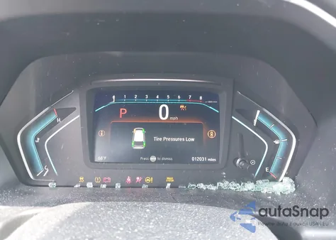 2024 Honda Odyssey Ex-L from USA, damaged, VIN 5FNRL6H68RB061136